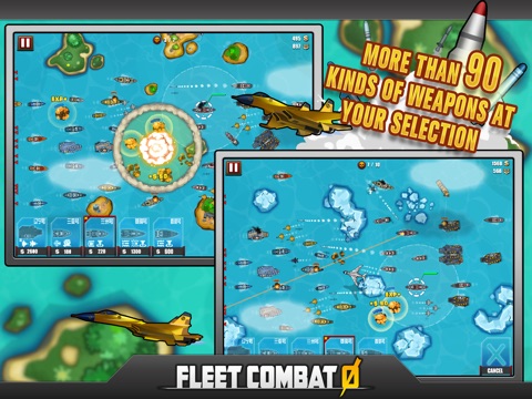 Fleet Combat Zero : Rise of the Empire HD screenshot 4