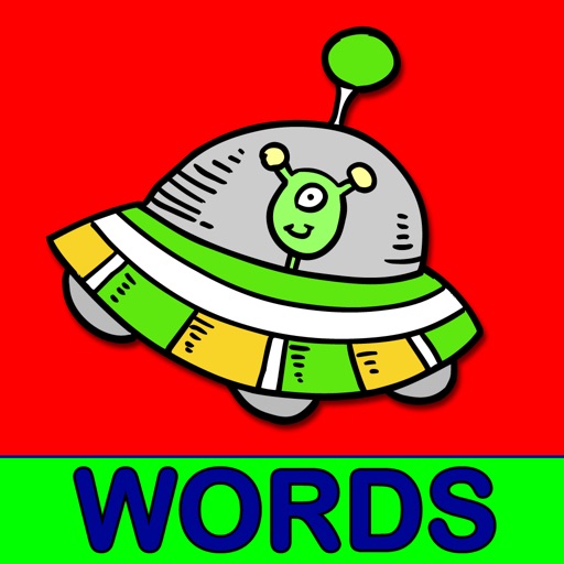 Adventures Outer Space Spelling HD icon