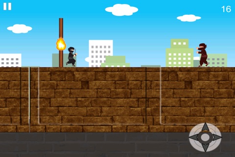 A Ninja Kid Attack Planet Earth - Free Addictive Run Game screenshot 2