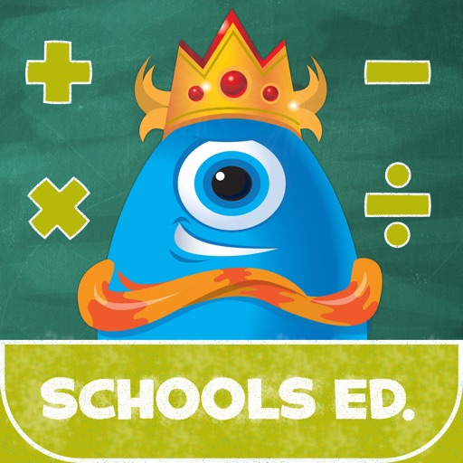 Math Champ Challenge - School Edition (Common Core Standards) iOS App