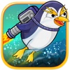 Penguin Jetpack: Endless Flappy Bounce In The Blue Bay Gravity Game