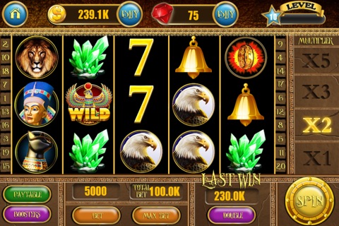 Pharaoh Slots screenshot 3