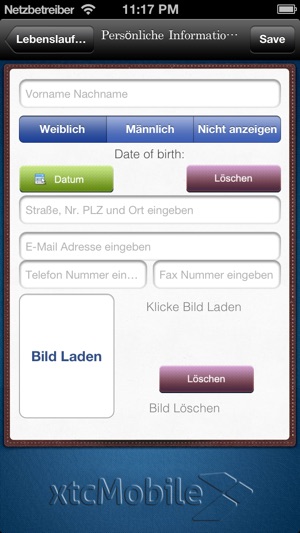 Lebenslauf for iPhone(圖3)-速報App