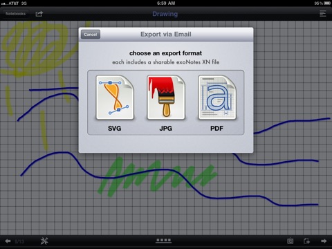 exoNotes screenshot 3