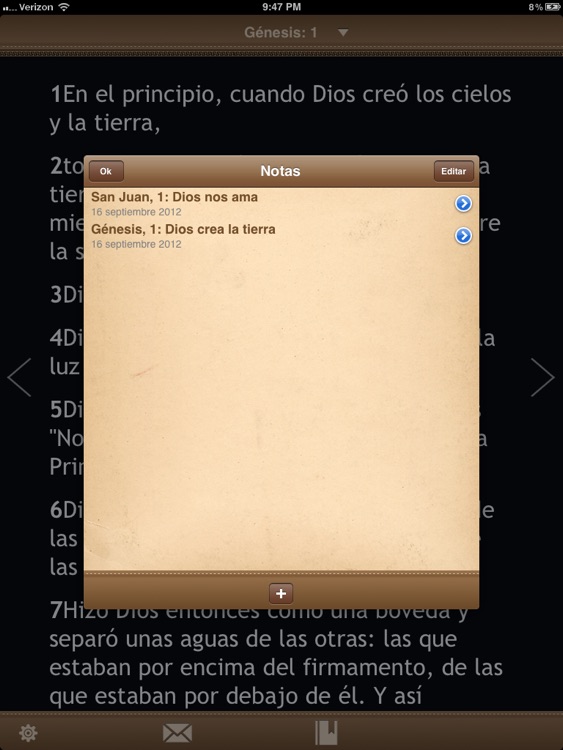 La Biblia Catolica para iPad screenshot-3