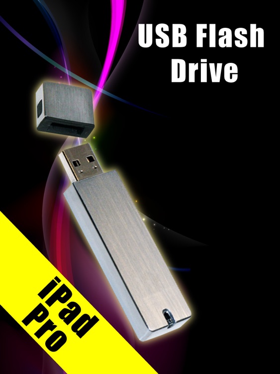 USB Flash Drive Pro for iPad