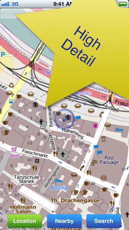 Vienna No.1 Offline Map