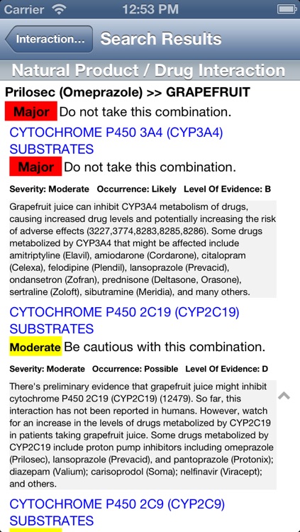 Natural Medicines Comprehensive Database
