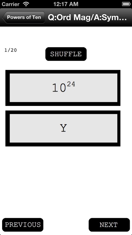 Exploring Physics: Powers of Ten