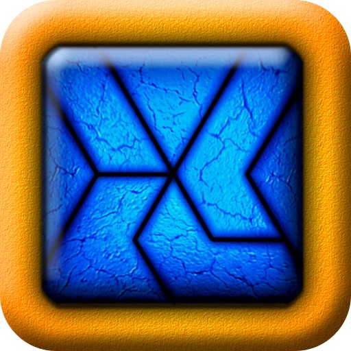TriZen HD - Relaxing tangram style puzzles iOS App