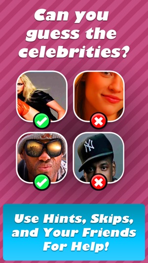 QuizCraze Celebrity Mania - Guess who's 