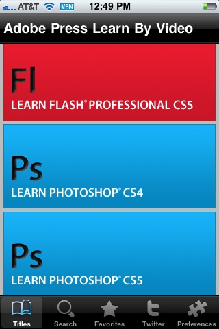 Adobe Press Learn by Video