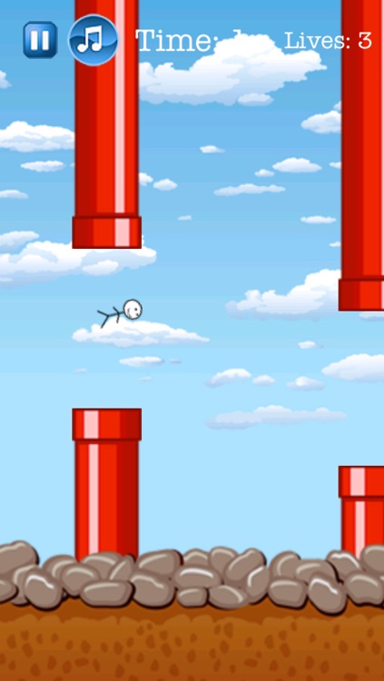 Splashy Stick - the Flappy Stickman