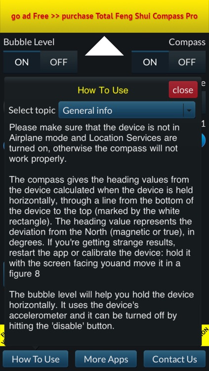 Total Feng Shui Compass Free Pocket Edition screenshot-3