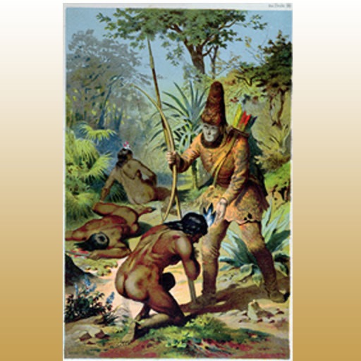 Robinson Crusoe by Daniel Defoe icon
