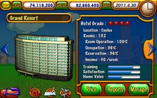 Hotel Tycoon screenshot 2