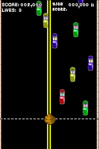 Turds in Traffic screenshot 2