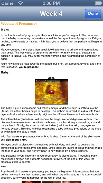 Pregnancy Gestogram screenshot-4