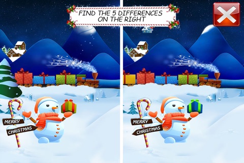 Christmas Challenge For Kids screenshot 2