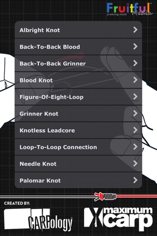 Ultimate Knot Guide screenshot 2