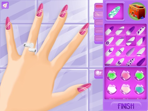 My Nail Salon - Nails Makeover Game for Girls to Create Cute Manicure Designs screenshot 2