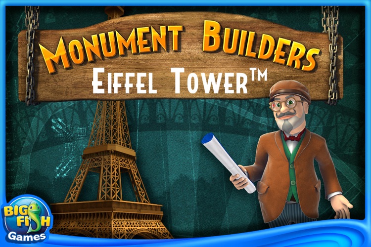 Monument Builders: Eiffel Tower