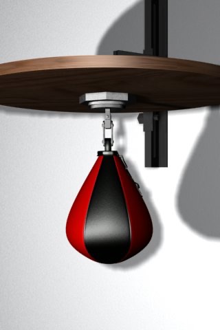 Speed Bag (Punch it!)