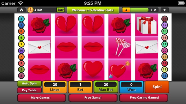 777 Lucky Party Valentine Slots DoubleDown Casino(圖3)-速報App