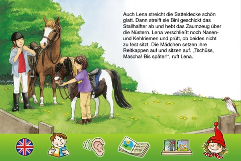 Pixi Book "On The Pony Trail" for iPhone screenshot 4