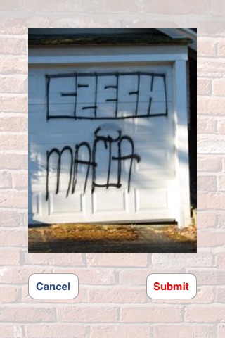 iReportGraffiti screenshot 3