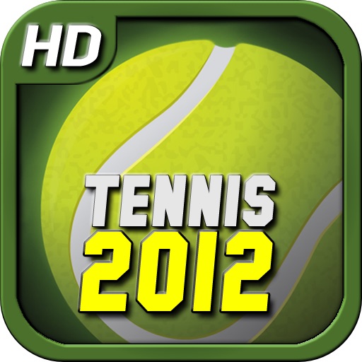 TouchSports Tennis 2012 HD icon