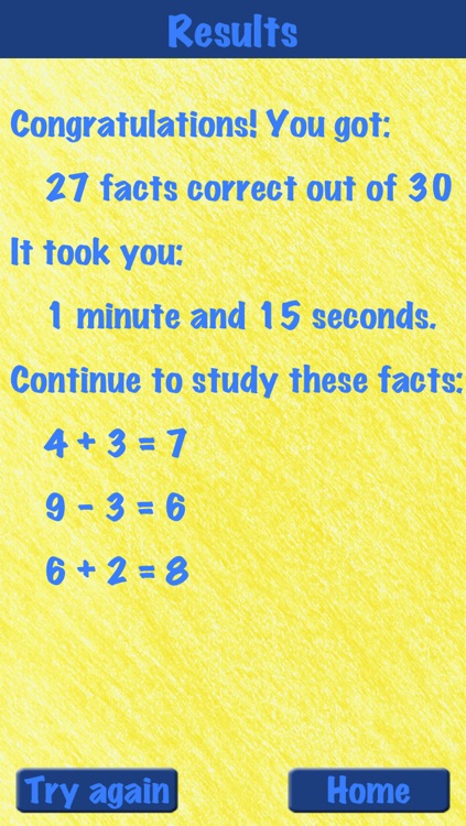 Know Your Math Facts screenshot-4