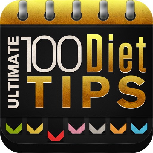 Ultimate 100 Diet Tips - Black Edition icon