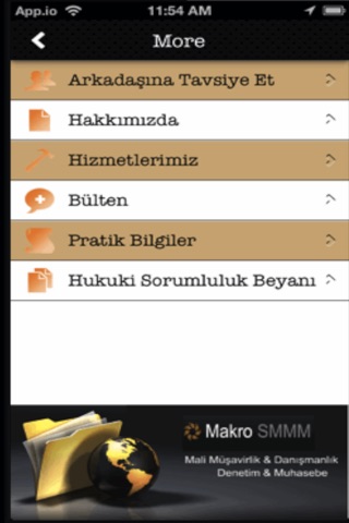 Makro Mali Müşavirlik screenshot 2