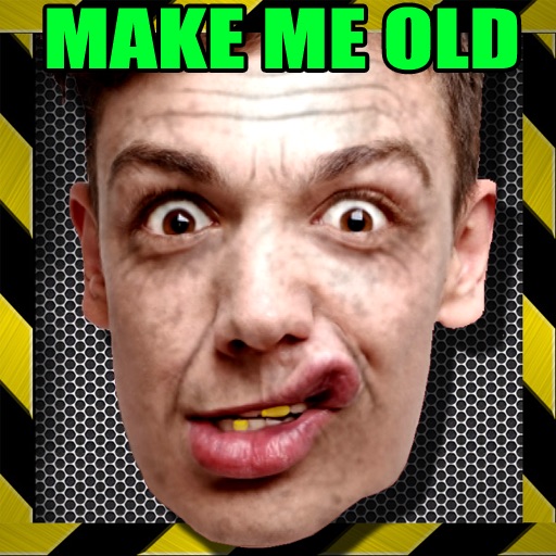 Make Me Old : Photo editing and effects to look older Icon