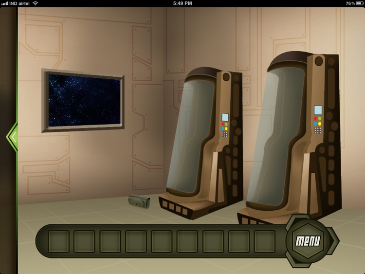 Escape From Space Ship screenshot-3