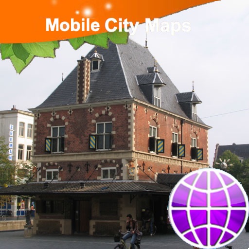 Leeuwarden Street Map for iPad icon
