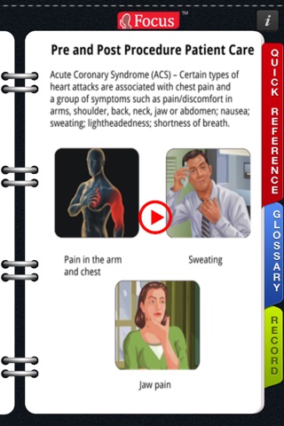 Animated Quick Reference - Cardiac Events screenshot 2