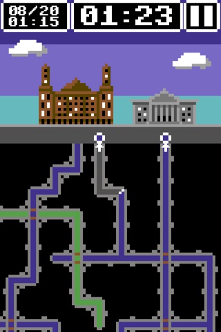 PipeRoll Retro screenshot 2