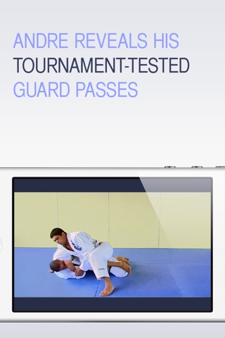 BJJ Guard Passing  - Andre Galvao Jiu Jitsu Vol 4 screenshot 4