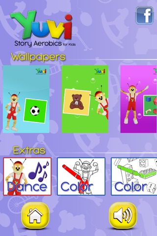 Yuvi - Story Aerobics for Kids FULL screenshot 2