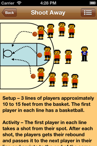 Practice Mate for Basketball screenshot 3
