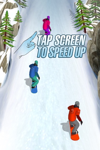 Fresh Xtreme Free - Crazy Snowboarding Game screenshot 2