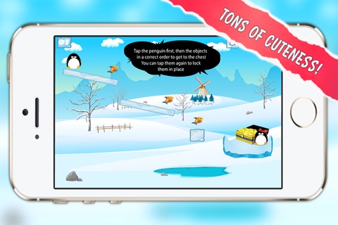 Clumsy Penguin Quest - Ice Saga screenshot 3