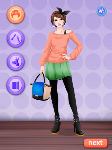 Cover Girl HD-Dress up screenshot 2