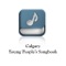 Calgary Young People Song book, including missing hymnal songs in an easy to use app