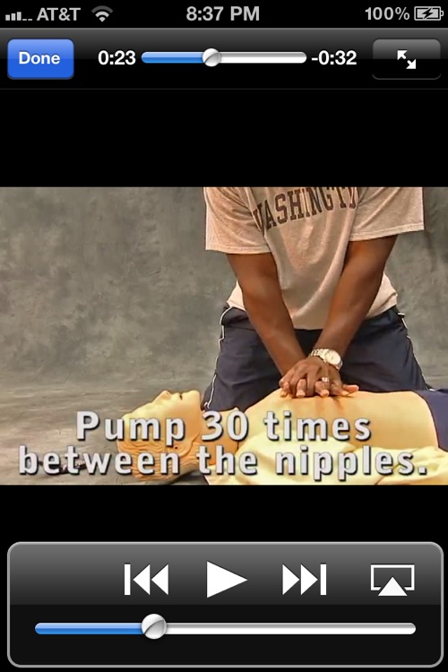 CPR & Choking