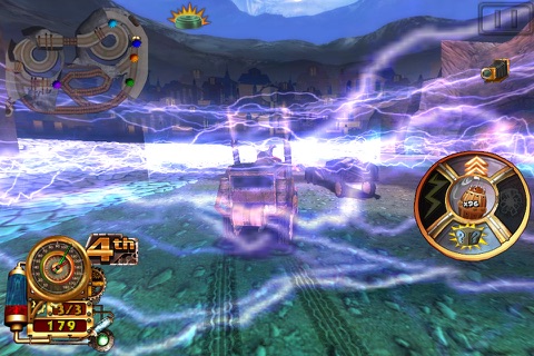 Steampunk Racing 3D screenshot 3