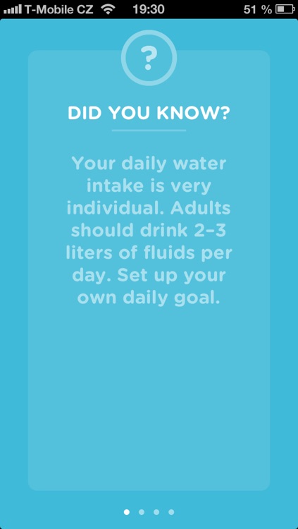 Hy, how much water did you drink today? screenshot-3