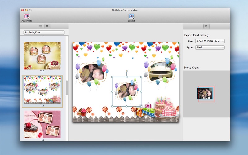 Birthday Cards Maker thumbnail 1